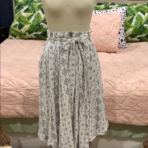 Fun Flirty Tea Length Skirt